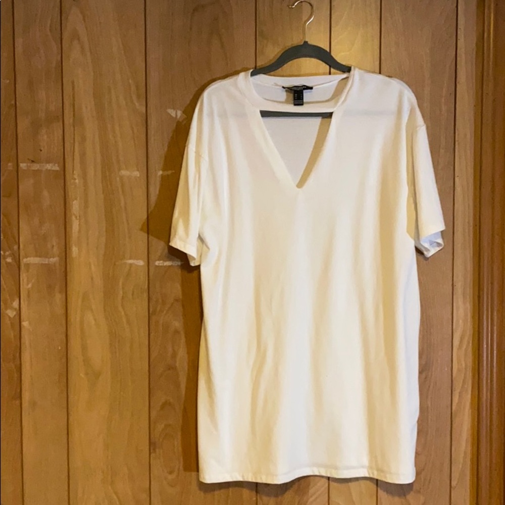 White T Shirt Dress